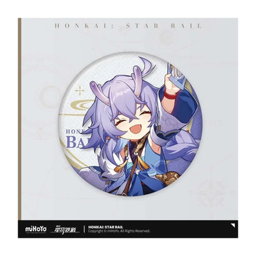 Значок Honkai: Star Rail Байлу Bai Lu Train Travel Series