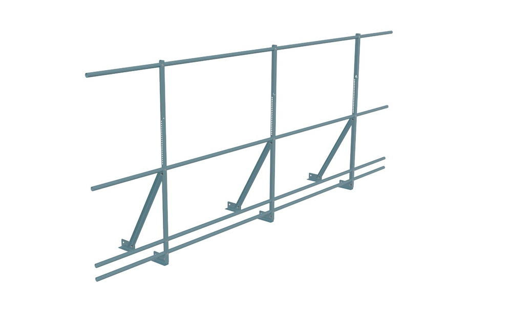 Кровельное ограждение Fachmann KO/ECO/SN-1200-2-3000 RAL