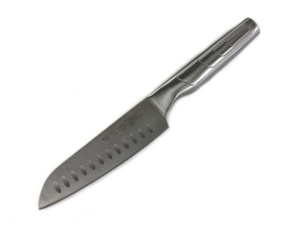 Кухонный нож Сантоку Utility TuoTown Kerwin 13 см, арт. 255010