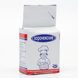 Дрожжи хлебопекарные Воронежские 500г 1/20