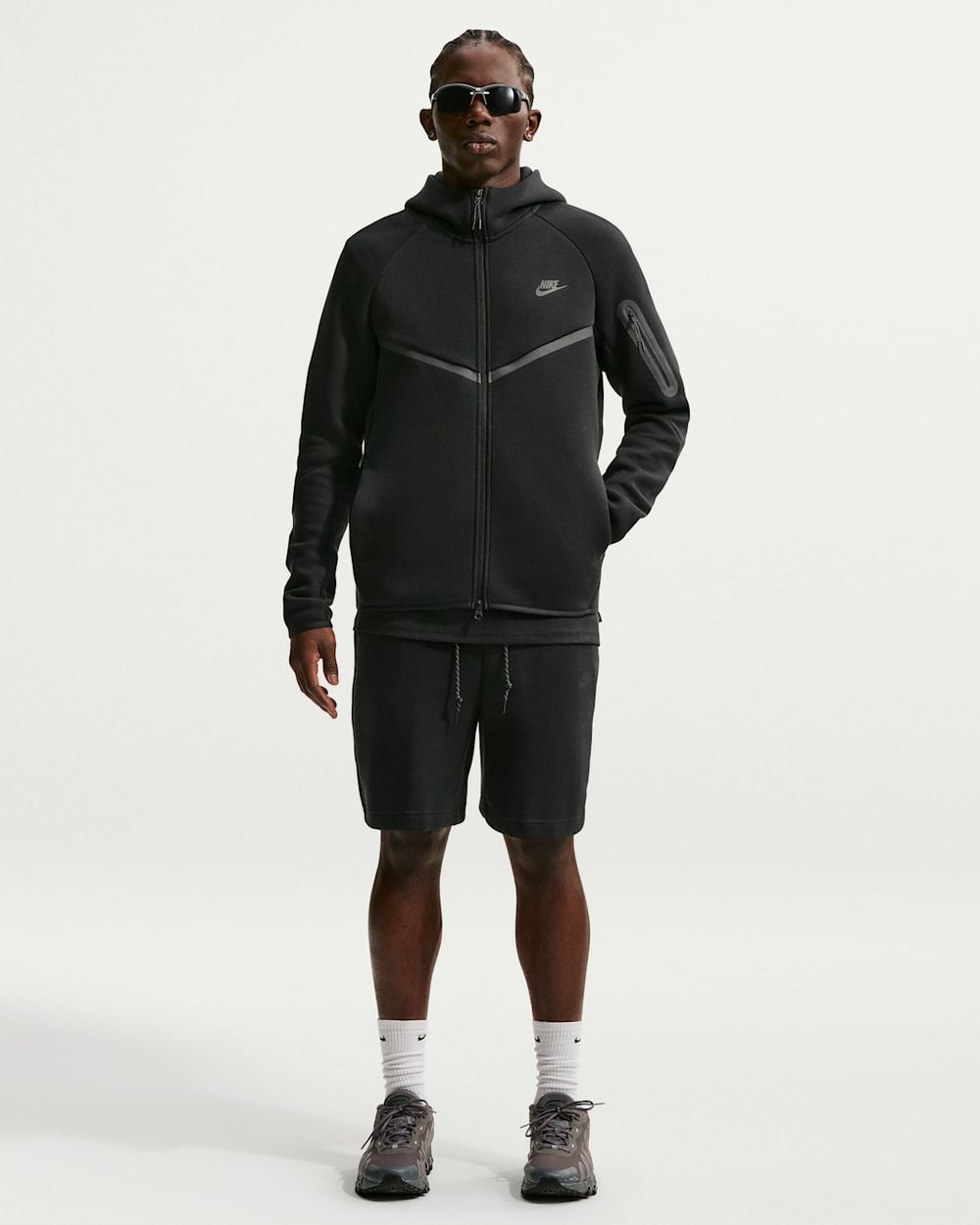 Толстовка мужская NIKE M NK TCH FLC FZ WR HOODIE