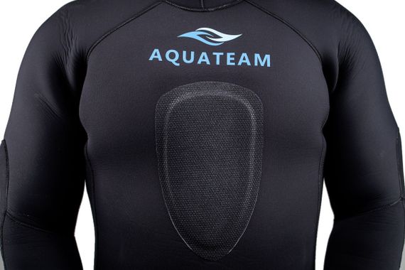 Гидрокостюм AquaTeam Hunter из неопрена Heiwa 7 мм Черный