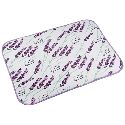 Коврик для сушки посуды из микрофибры MDM-Promo-LAV, размер: 50*35см