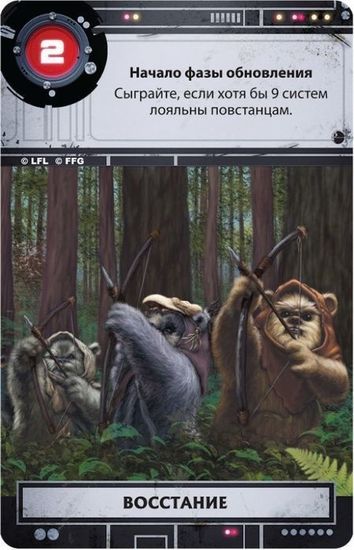 Настольная игра Звёздные Войны: Восстание. Рассвет Империи