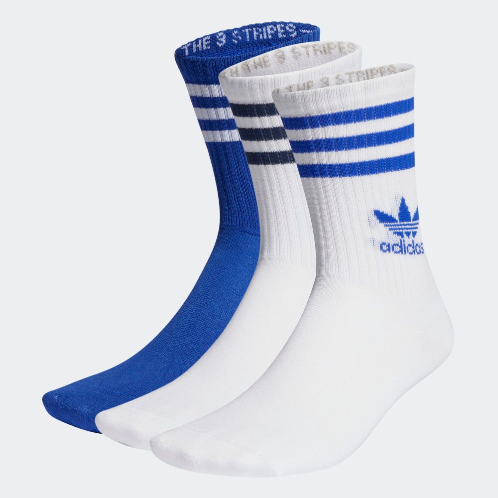Носки ( 3 пары ) adidas Originals MID CUT CRW SCK
