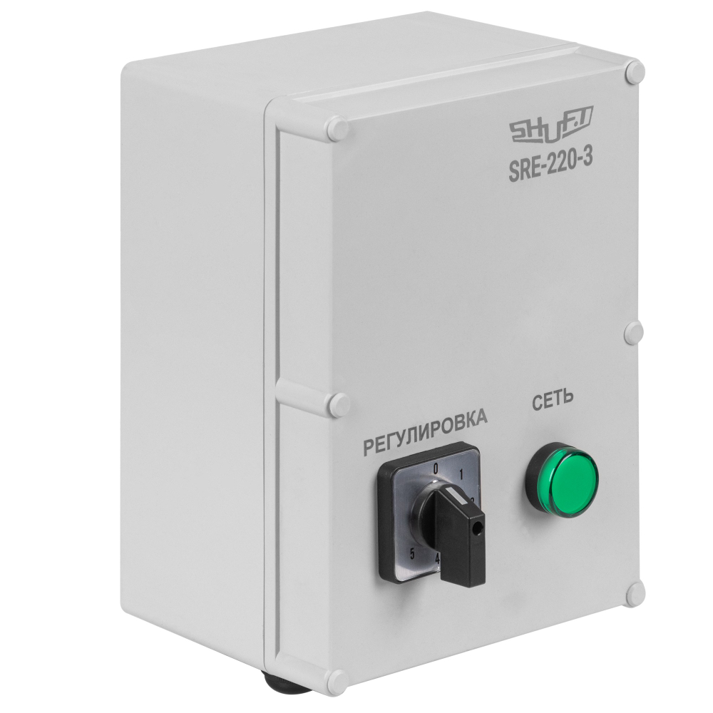 Регулятор 5-ступенчатый SHUFT SRE-E-14,0 (14,0А, 230В) НС-1667028