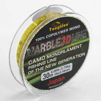 Леска Toughlon Marble 3D Line (30м)