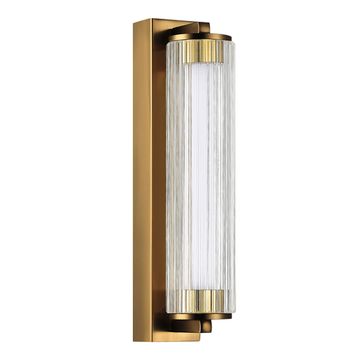 Настенный светильник LED 8W 4000K SL6224.301.01 латунь Bamboo ST-Luce