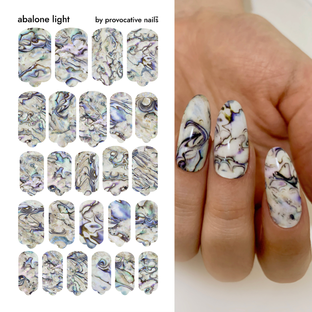 Пленки для маникюра Provocative Nails  abalone light
