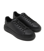 Кожаные кроссовки elba Guess - черный(FMPVIB LEA12)