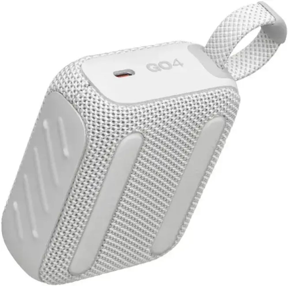 Портативная колонка JBL Go 4 White - 5