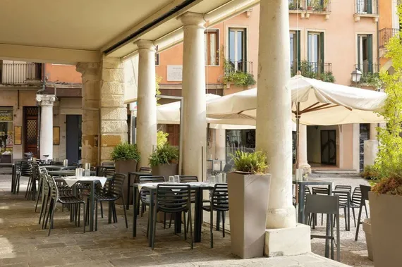 Стул Doga Bistrot антрацит