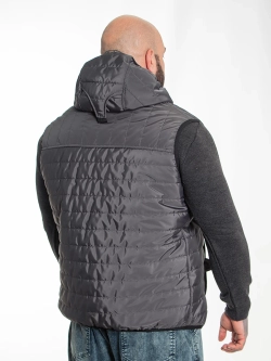 Жилетка утепленная стеганная