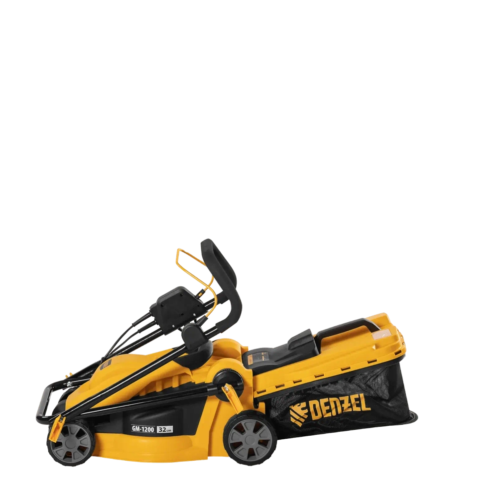 Газонокосилка роторная Denzel GM-1200 (96615)