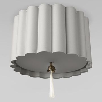 Потолочный светильник 3*Е14 10306 Grey linen серый лён Mellow LOFT IT