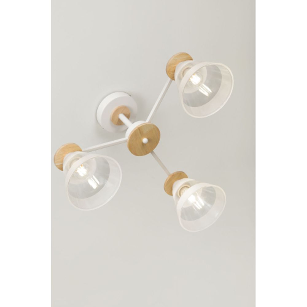 Люстра Rivoli Theothila 9177-303 3 х Е27 60 Вт модерн | Rivoli