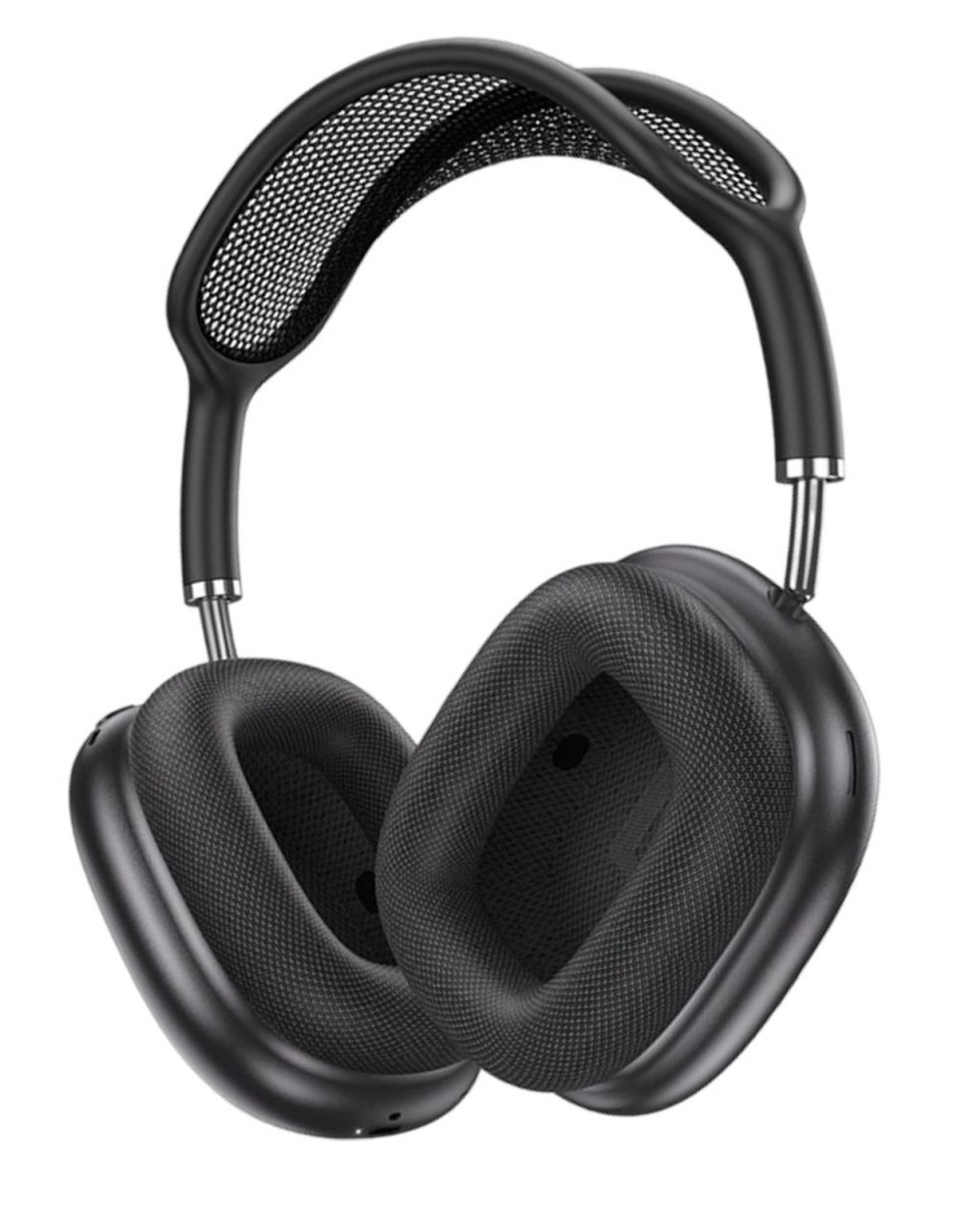 Стереонаушники Bluetooth полноразмерные Hoco W58 BT5.4/ANC/500mAh серые