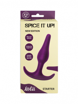 Lola games Spice It Up Starter Ultraviolet - Анальная Пробка