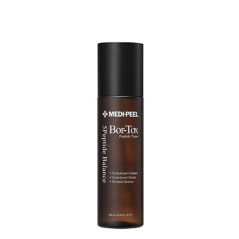MEDI-PEEL Антивозрастной пептидный тонер для лица с эффектом ботокса Bor-Tox Peptide Toner 180 мл.