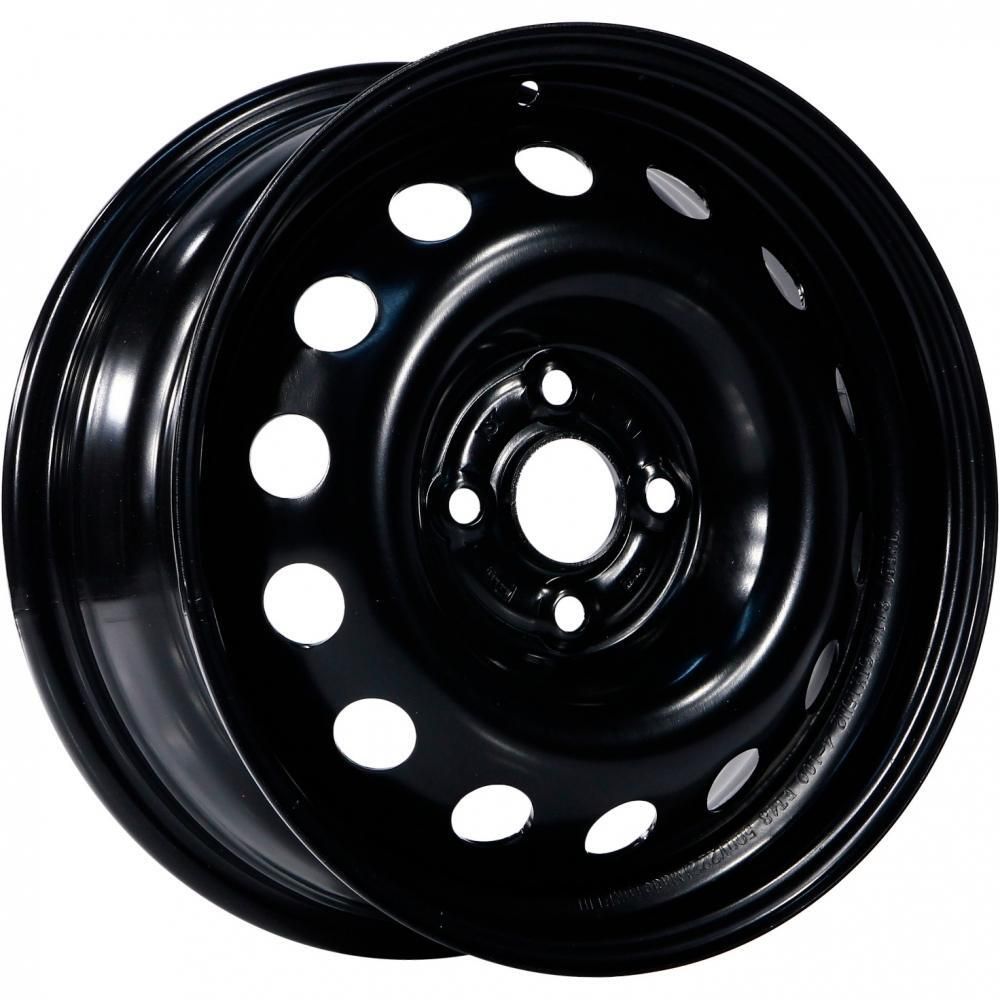 Trebl 64A49A 6x15 4x100 ET 49 Dia 56.6 (черный)