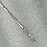Нитки универсальные Nitka 40/2, 4570 м (5000 ярд) / 1 кат., 365 св.серый
