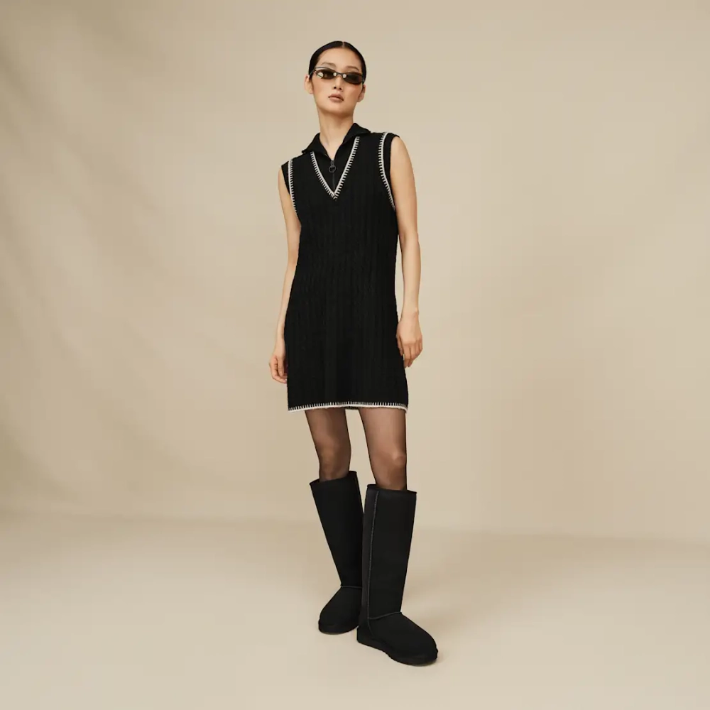 UGG Угги Classic Ultra Tall, черный