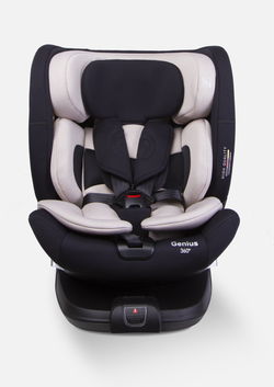 Peppy Автокресло Genius 0-36 I-Size 40-150 см (Rock)