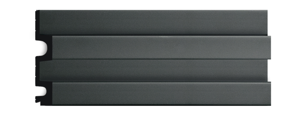 Панель декоративная Decomaster ECO LINE D302-112 122х21х2900мм