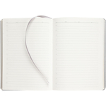 Подарочный набор: Ручка перьевая Parker Jotter Stainless Steel  и Ежедневник недатированный  серый