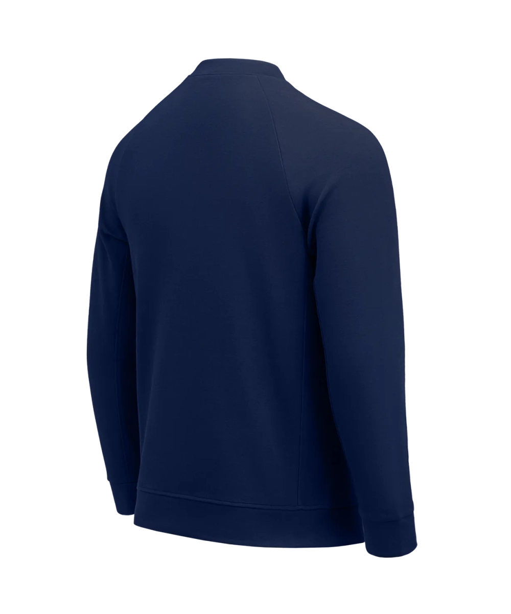 Олимпийка JOGEL NATIONAL Essential FZ Jacket, темно-синий