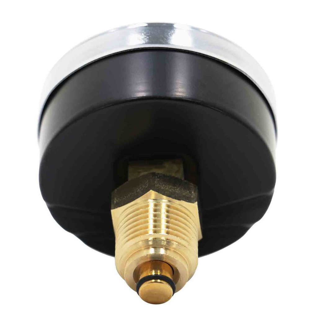 Термоманометр 63х1/4'' с переходником 1/2'' 120С 10 Бар МД04 (осевое подкл.) ЭКОМЕРА