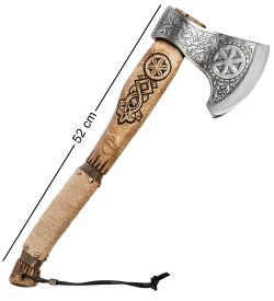 Секира Родослава TP-22 Топор большой «Коло Перуна»