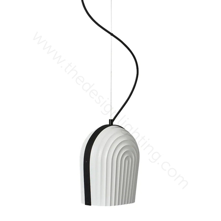 Pendant design lamp  Arc Multilamp Black by Le Klint