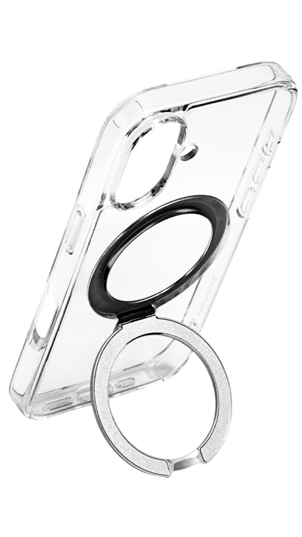 Накладка для i-Phone 17 Keephone Magico MagSnap прозрачный