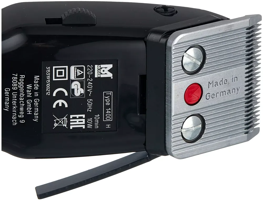 Машинка Moser 1400 Professional Edition Black (1400-0087) - 6