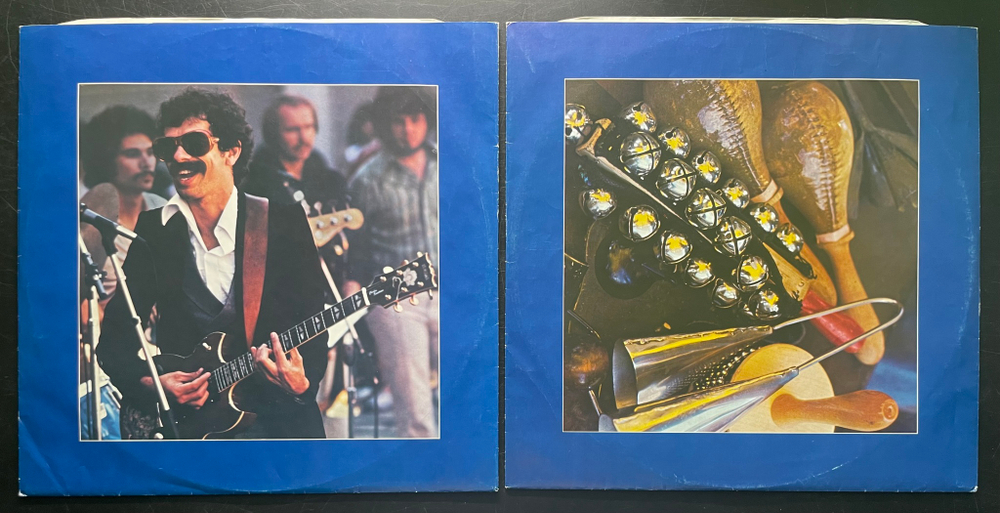 Santana ‎– Moonflower 2LP (Голландия 1977г.)