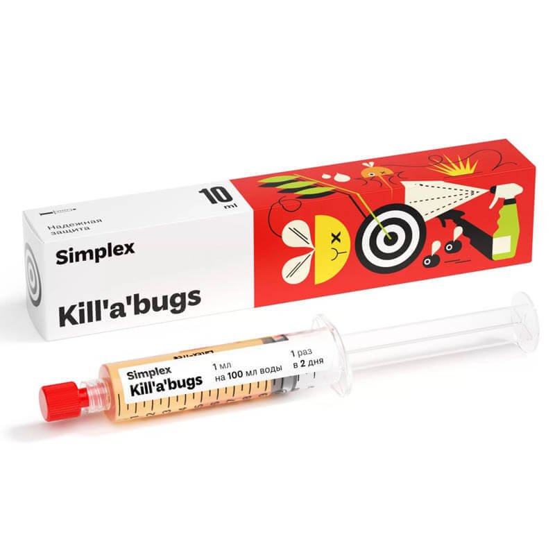 SIMPLEX Kill'a'bugs 10 мл