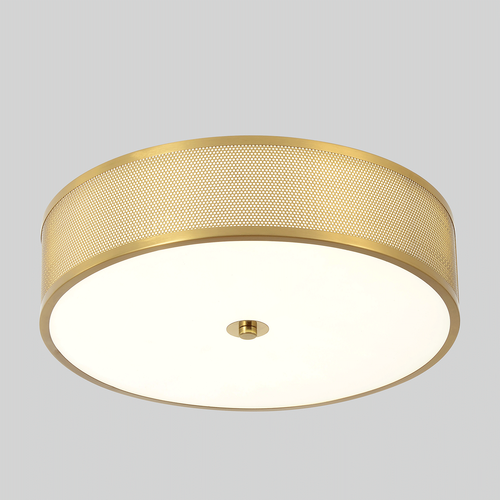 Потолочный светодиодный светильник Crystal Lux BUTTON PL32W LED