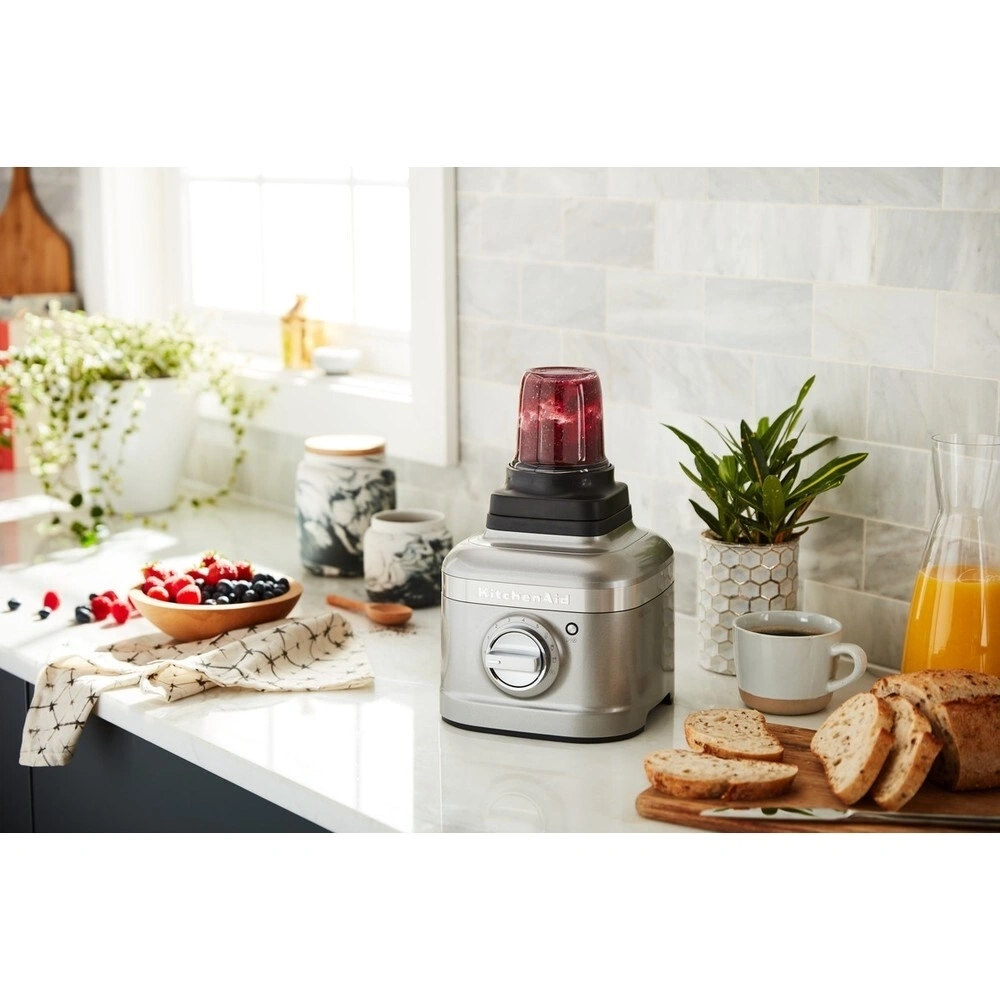 Блендер настольный KitchenAid Artisan 5KSB4026EMS серебро