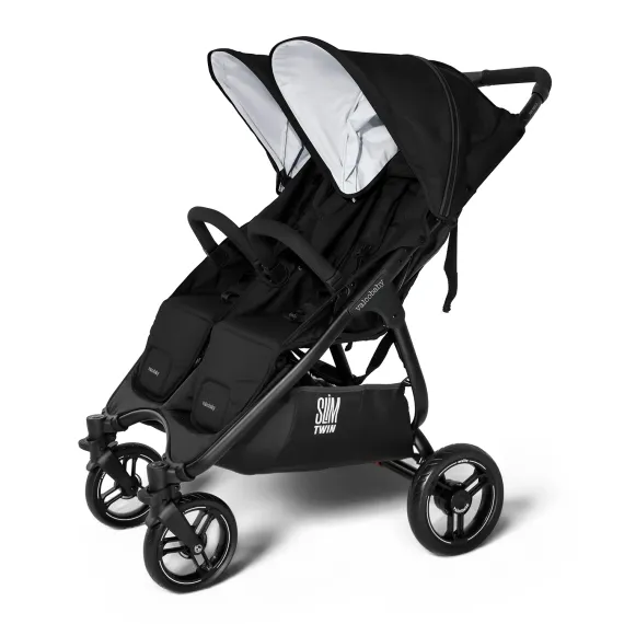 Прогулочная коляска Valco Baby Slim Twin series 2 Pitch