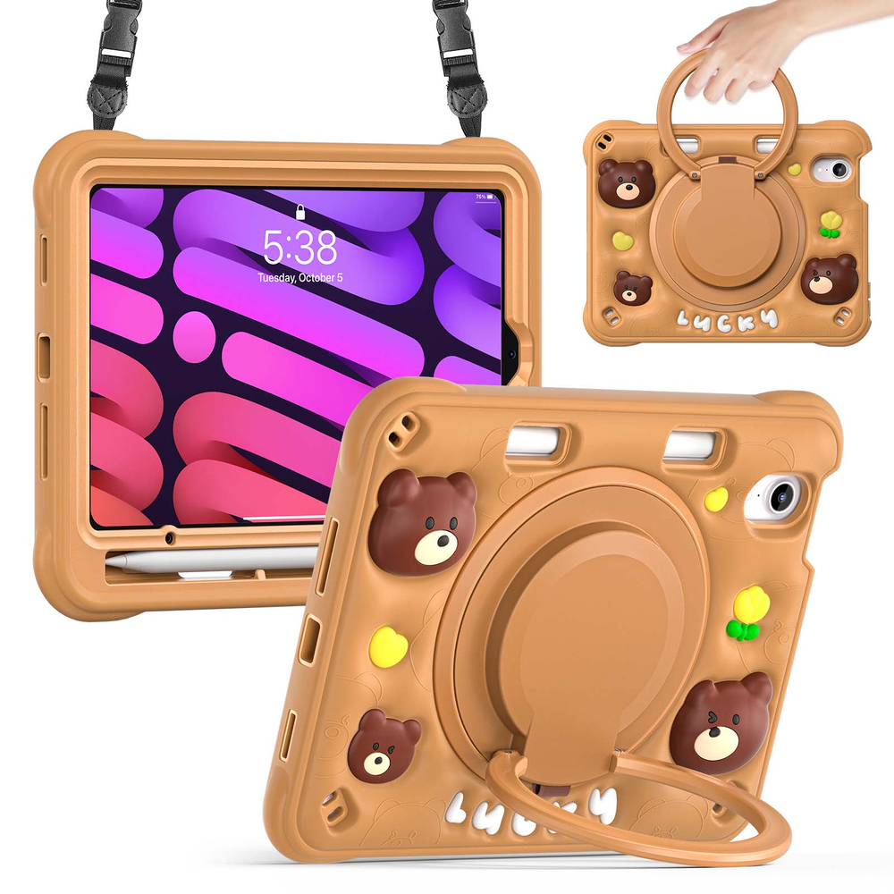 Противоударный бампер Baby Bubbles Сase Ring для iPad mini (7th Gen)