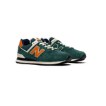 Кроссовки New Balance 574 "British Green Orange"