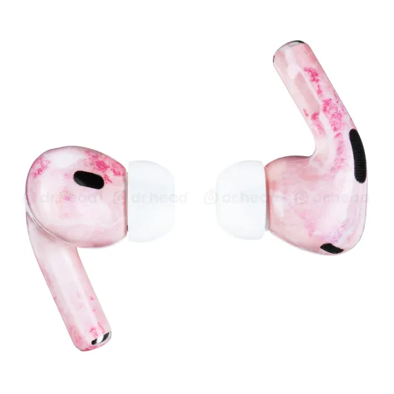 Apple AirPods Pro 2 USB-C Pink Marble Gloss