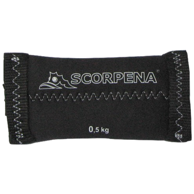 Груз для огрузки ног 0.75кг Scorpena Мягкий (за пару)