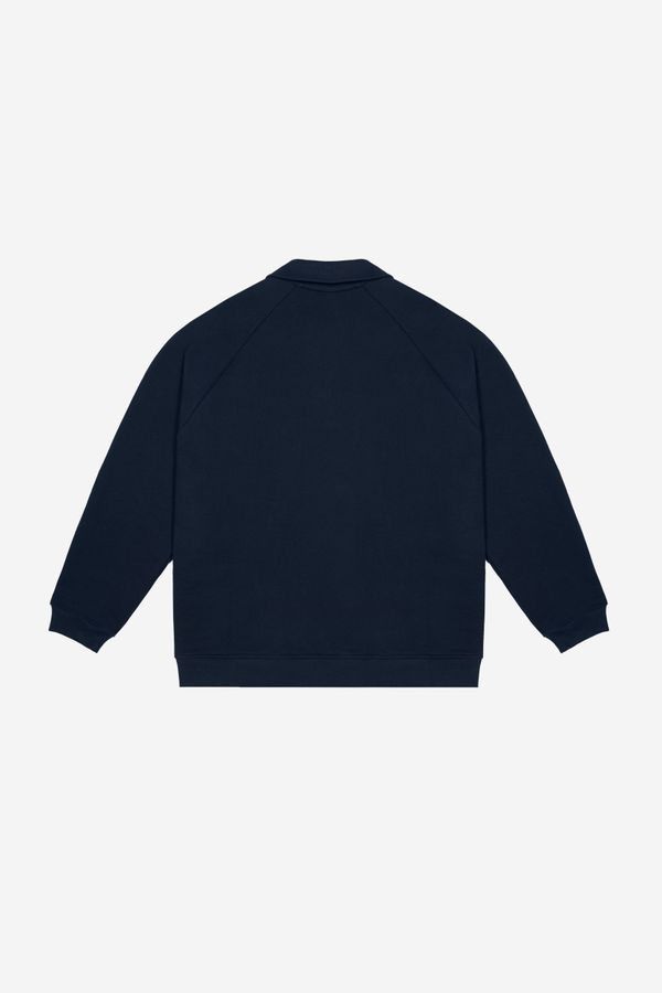 Толстовка Halfzip Sport Jacket темно-синий - фото 7