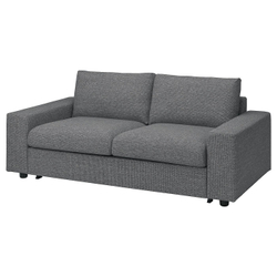 IKEA VIMLE  (ИКЕА ВИМЛЕ)  -  Чехол на диван-кровать 2-местный раскладной
