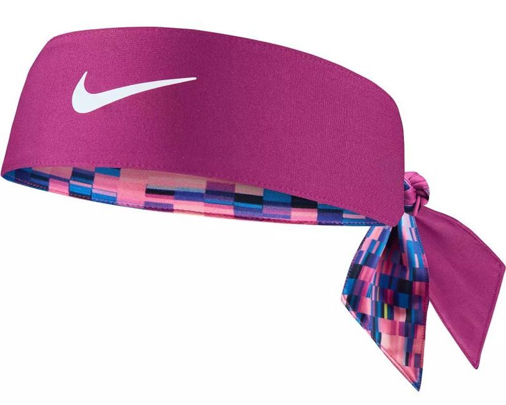 Теннисная бандана Nike Dri-Fit Head Tie 4.0 - Розовый