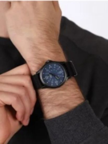 Наручные часы Traser P67 OFFICER PRO Gunmetal Blue 108632
