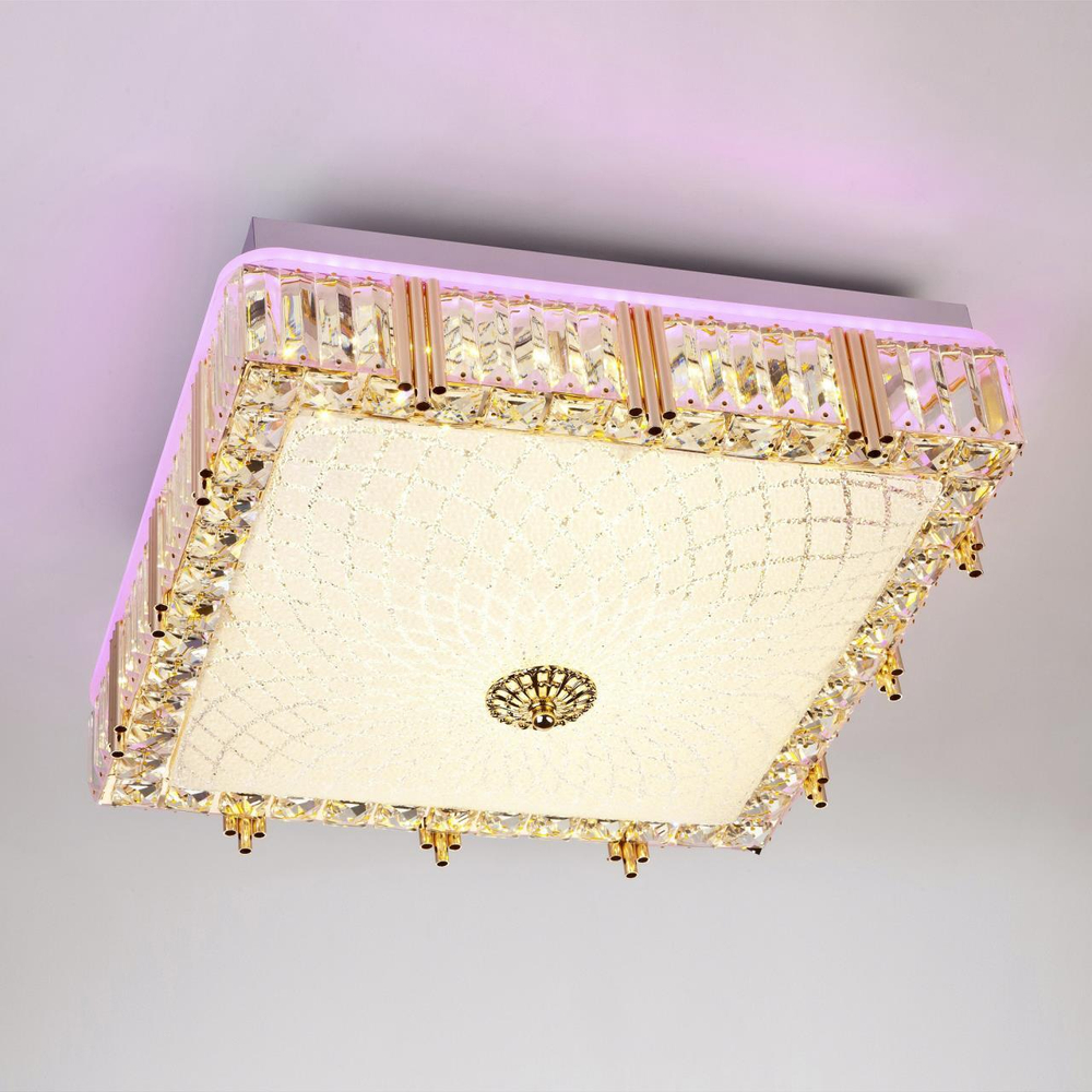 Потолочный светодиодный светильник LED4U L1158-500 GD