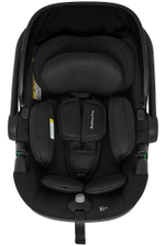 Детская коляска Roan Bass Next 2.0 3 в 1 с автокреслом Pituso Baesa Pro Black BSN/42/2 Mocha Mousse/Black/руч.Cappuccino